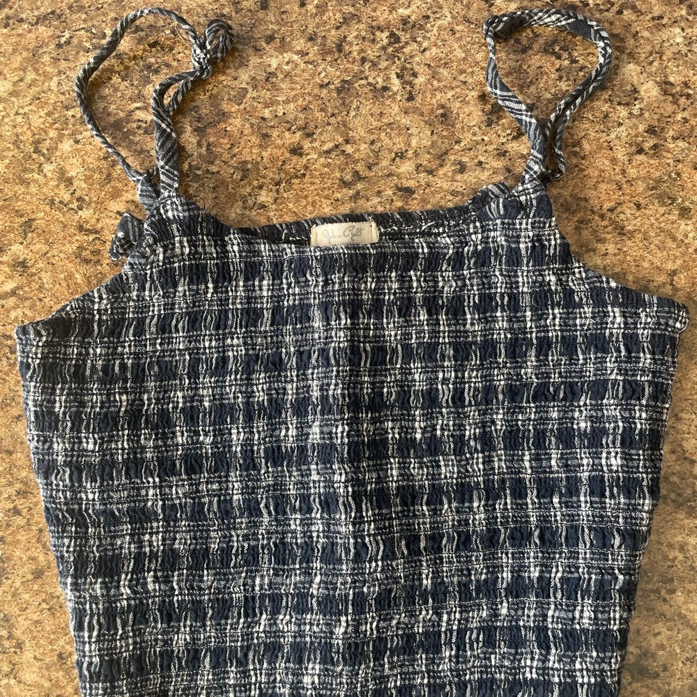 John Galt Brandy Melville Crop Top